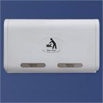 Diaper Depot Horizontal Grey