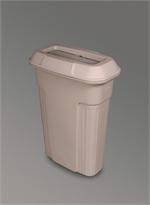 Waste Receptacle (Grey)