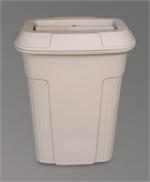 Waste Receptacle (White)