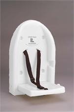 Safe-Sitter Child Protection Seat White